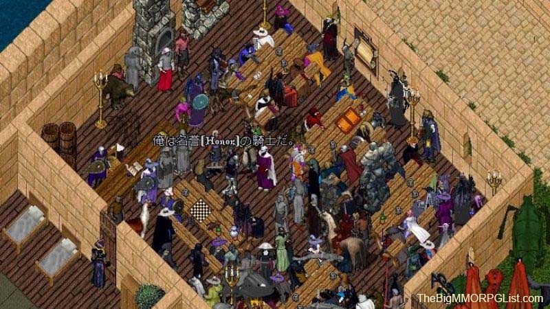 Ultima Online Screenshot | TheBigMMORPGList.com Ultima Online Screenshot | TheBigMMORPGList.com