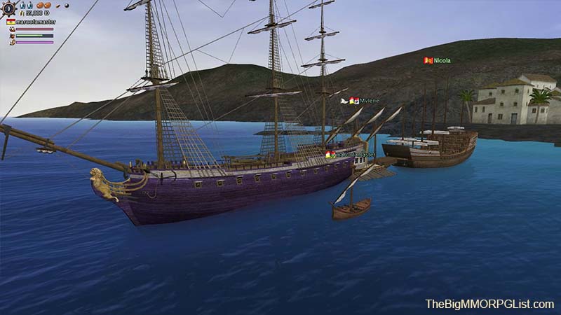Uncharted Waters Online Screenshot | TheBigMMORPGList.com Uncharted Waters Online Screenshot | TheBigMMORPGList.com