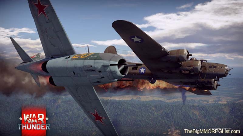 War Thunder Screenshot | TheBigMMORPGList.com War Thunder Screenshot | TheBigMMORPGList.com
