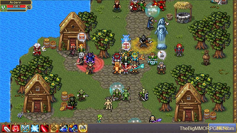 Warspear Online Screenshot | TheBigMMORPGList.com Warspear Online Screenshot | TheBigMMORPGList.com