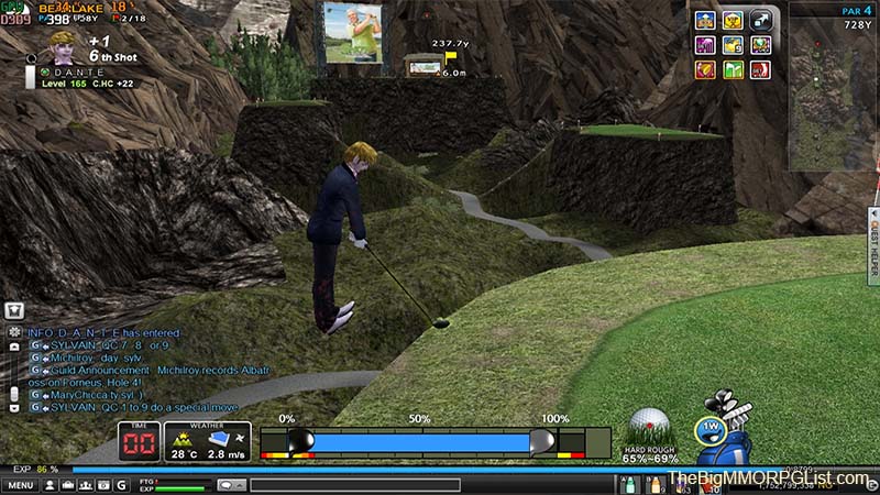 Winning Putt Golf Game Screenshot | TheBigMMORPGList.com Winning Putt Golf Game Screenshot | TheBigMMORPGList.com