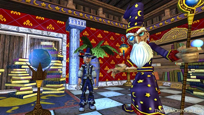 Wizard 101 | TheBigMMORPGList.com