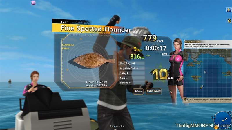 World of Fishing Screenshot | TheBigMMORPGList.com World of Fishing | TheBigMMORPGList.com
