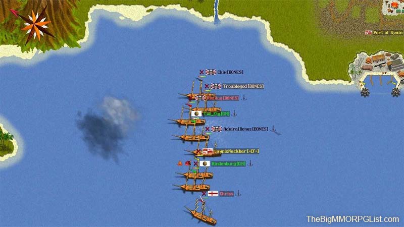 World of Pirates Screenshot | TheBigMMORPGList.com World of Pirates | TheBigMMORPGList.com