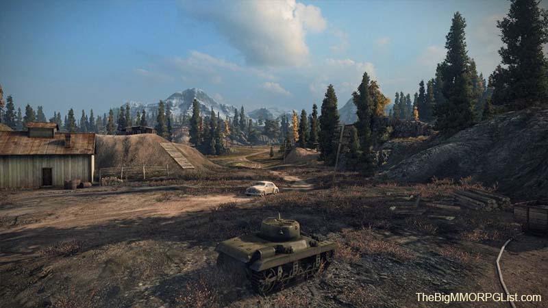 World of Tanks Screenshot | TheBigMMORPGList.com World of Tanks | TheBigMMORPGList.com