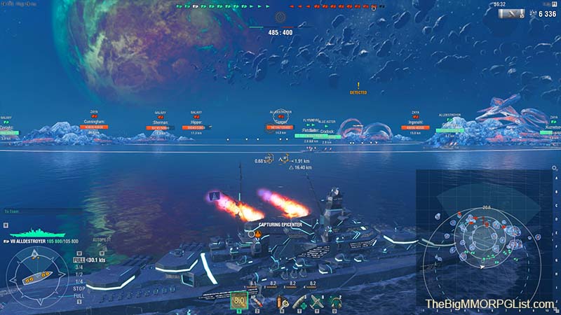 World of Warships Screenshot | TheBigMMORPGList.com World of Warships Screenshot | TheBigMMORPGList.com