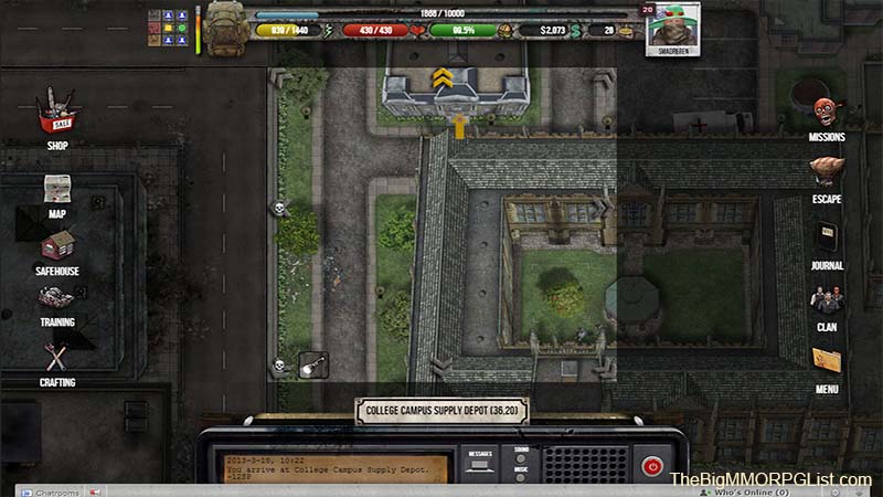 Zombie Pandemic Screenshot | TheBigMMORPGList.com