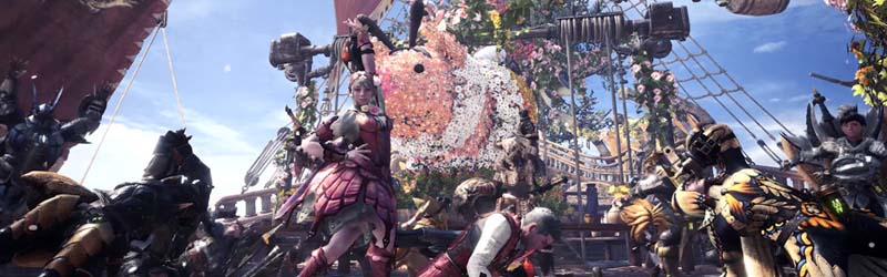 Monster Hunter World News - Monster Hunter World Spring Blossom Fest is here! | TheBigMMORPGList.com